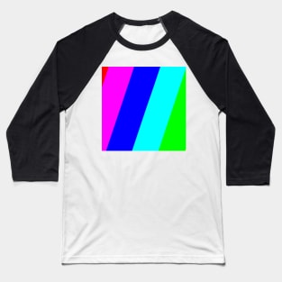 multicolored texture art Baseball T-Shirt